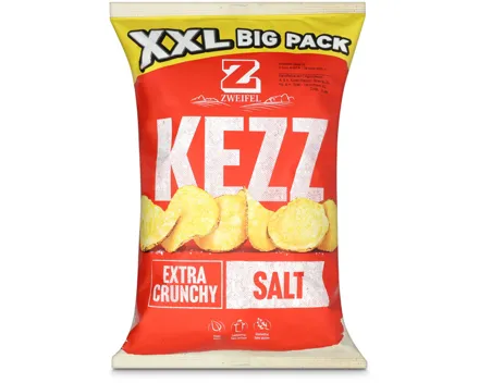 Zweifel Kezz Chips Salt XXL