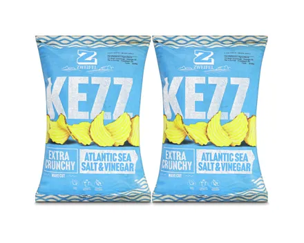 Zweifel Kezz Chips Salt&Vinegar 2x110g