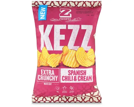 Zweifel Kezz Chips Spanish Chili & Cream