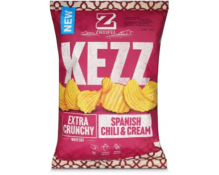Zweifel Kezz Chips Spanish Chili & Cream