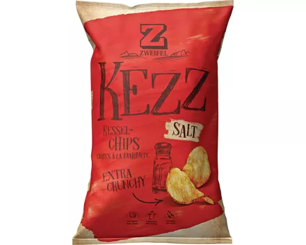 Zweifel Kezz Extra Chips Salt