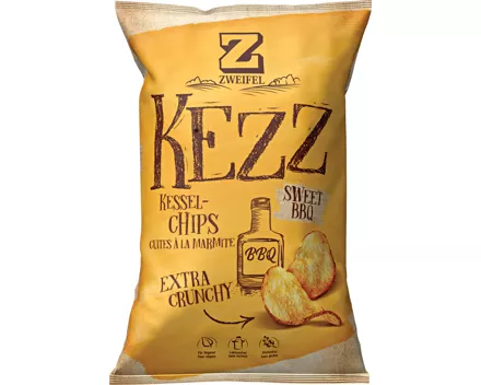 Zweifel Kezz Extra Chips Sweet Barbecue