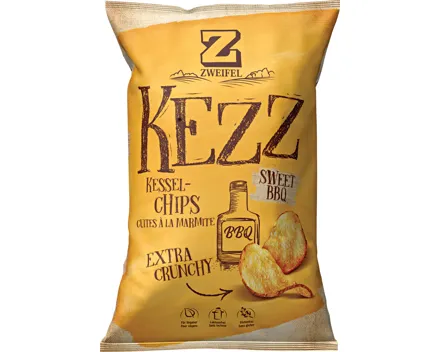 Zweifel Kezz Extra Chips Sweet Barbecue