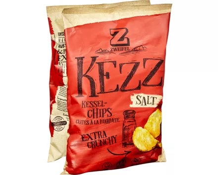 Zweifel Kezz Extra Crunchy Chips Salt