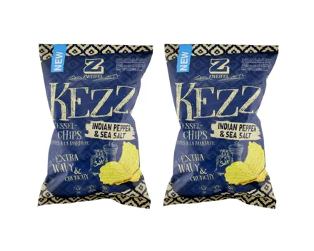 Zweifel Kezz Indian Pepper&Salt 2x110g