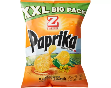 Zweifel Original Chips Paprika