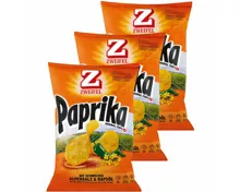 Zweifel Original Chips Paprika 3x175g
