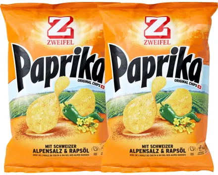 Zweifel Original Chips Paprika