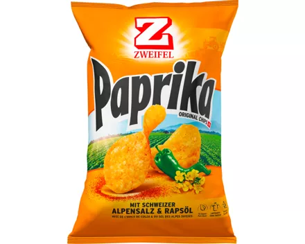 Zweifel Original Chips Paprika