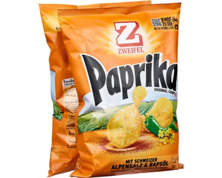 Zweifel Original Chips Paprika