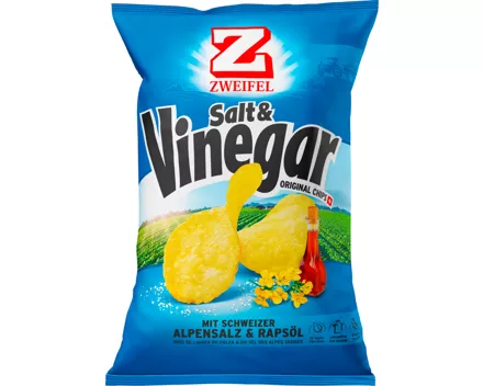 Zweifel Original Chips Salt & Vinegar