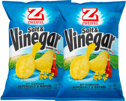 Zweifel Original Chips Salt & Vinegar