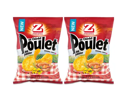 Zweifel Original Poulet im Chörbli 2x175g