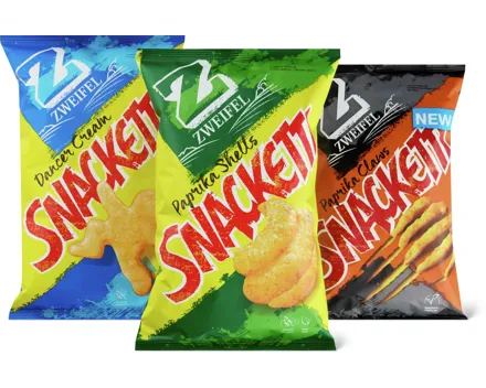 Zweifel Snacketti