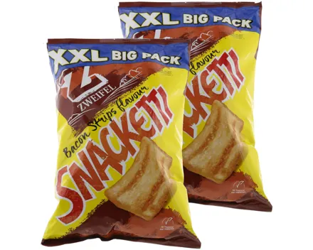 Zweifel Snacketti Bacon XXL 2x225g