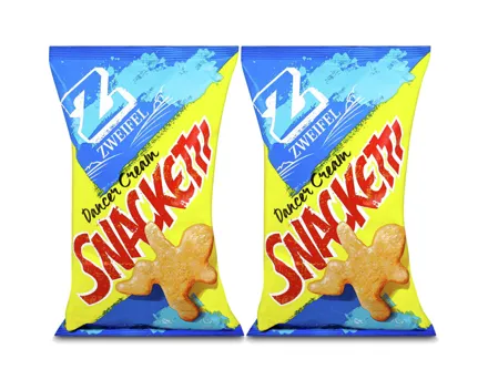 Zweifel Snacketti Dancer 2x75g