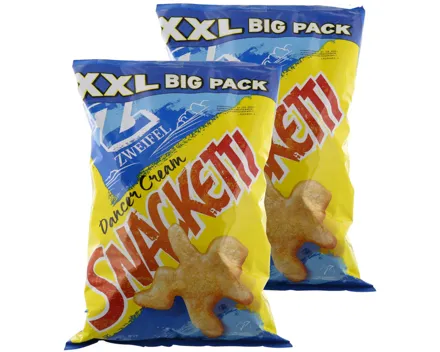 Zweifel Snacketti Dancer XXL 2x225g