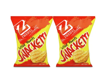 Zweifel Snacketti Hearts lovely