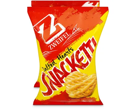 Zweifel Snacketti Hearts lovely