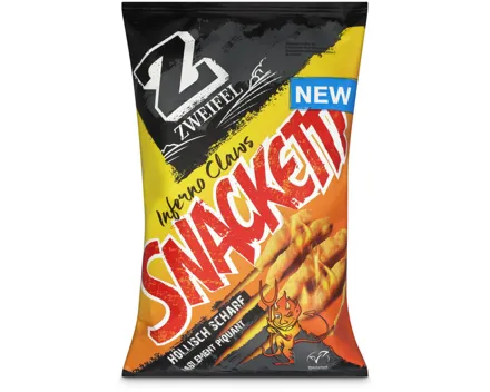 Zweifel Snacketti Inferno Claws