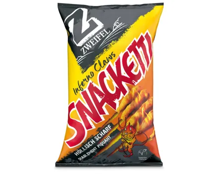 Zweifel Snacketti Inferno Claws
