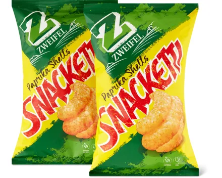Zweifel-Snacketti oder -Graneo