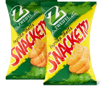 Zweifel-Snacketti oder -Graneo, Duo-Pack
