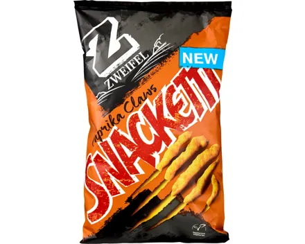 Zweifel Snacketti Paprika Claws 100