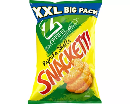 Zweifel Snacketti Paprika Shells