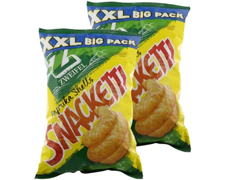 Zweifel Snacketti Paprika XXL 2x225g
