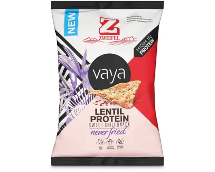 Zweifel Vaya Linsenprotein Chips Sweet Chili