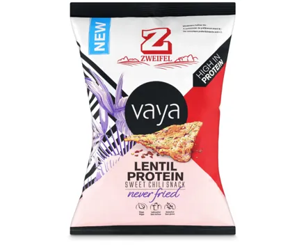 Zweifel Vaya Linsenprotein Chips Sweet Chili