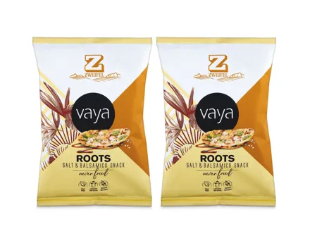 Zweifel Vaya Roots Salt & Balsamico Snack 2x 80g