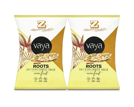 Zweifel Vaya Salt & Balsamico 2x80g