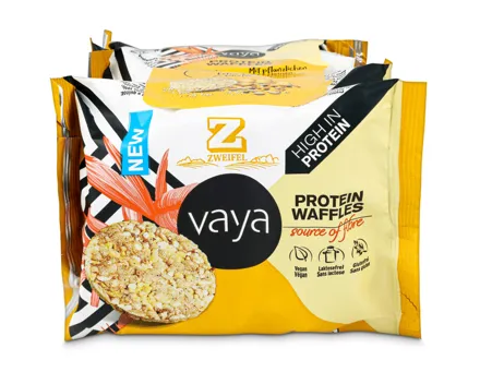 Zweifel Vaya Waffles Protein 4x17g