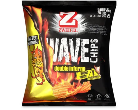 Zweifel Wave Chips Double Inferno
