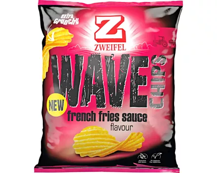 Zweifel Wave Chips French Fries 120