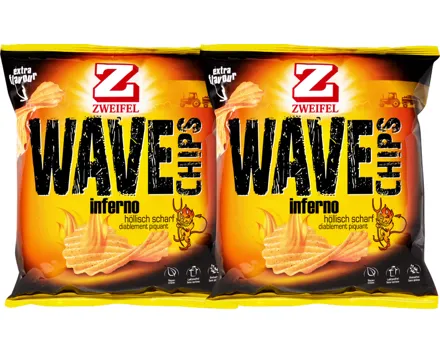 Zweifel Wave Chips Inferno