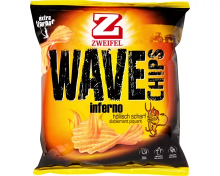 Zweifel Wave Chips Inferno