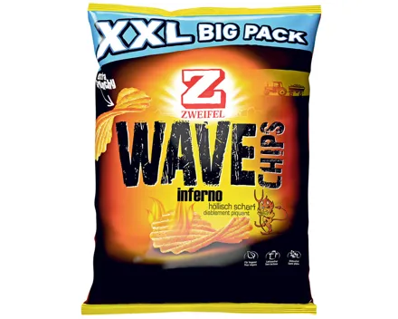 Zweifel Wave Chips Inferno Big Pack