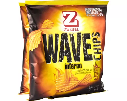 Zweifel Wave Chips Inferno