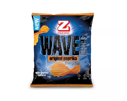 Zweifel Wave Paprika Energy Chips