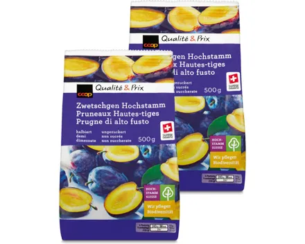 Zwetschgen halb Hochstamm 2x500g