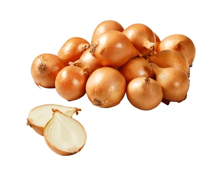 Zwiebeln gelb