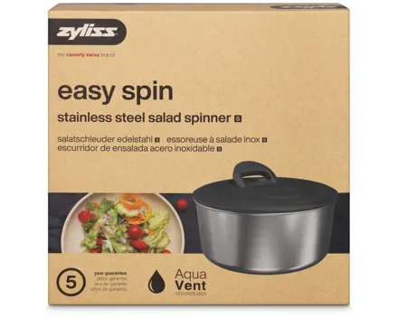 Zyliss EasySpin Salatschleuder