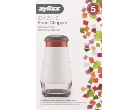 Zyliss Gemüsehacker weiss
