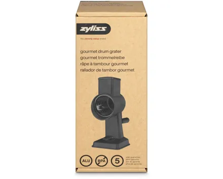 Zyliss Gourmet Trommelreibe Single