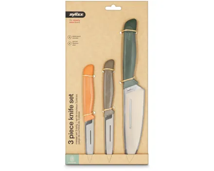 Zyliss Schneidebrett inklusive Messerset