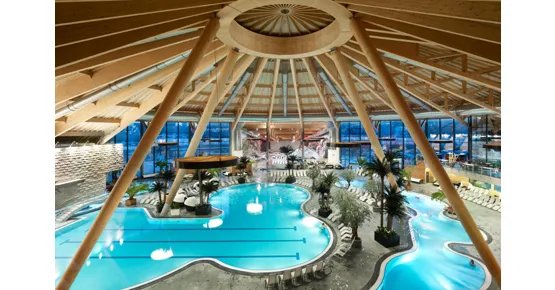1 Tag im aquabasilea inkl. Hamam