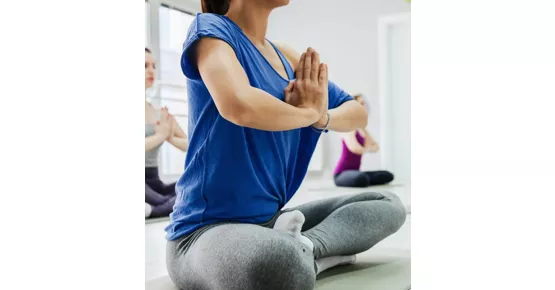 10 Yoga-Lektionen